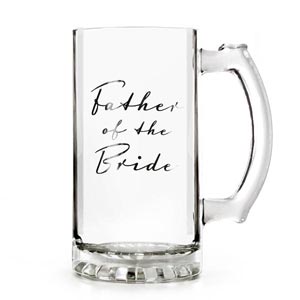Unbranded Father of the Bride Tankard