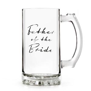 Unbranded Father of the Bride Tankard