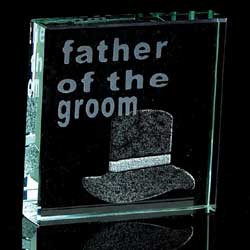Unbranded Father of the Groom - Paperweight