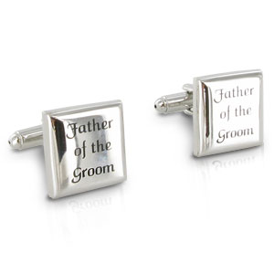 The Father of the Groom Cufflinks and Tie Pin gift set make a great gift to give your father or fath