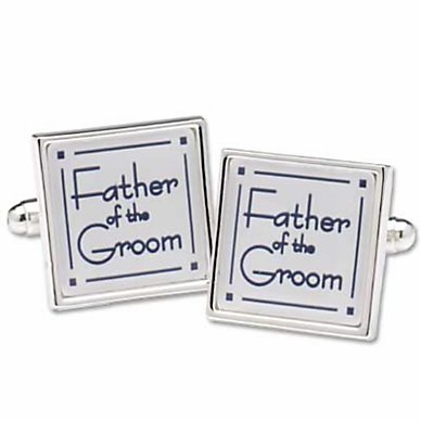 Unbranded Father of the groom cufflinks