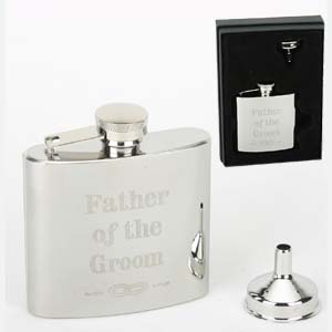 Unbranded Father Of The Groom Hip Flask