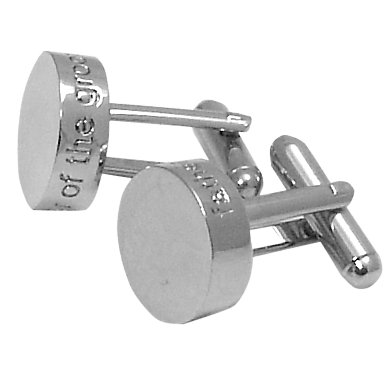 Unbranded Father of the groom round cufflinks