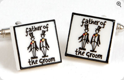 Unbranded Father Of The Groom Special Day Cufflinks