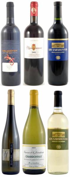 Unbranded Fathers Day - Treat your Dad to 6 bottles of great wine