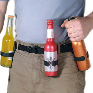 Unbranded Fathers Day Beer Belt Drinks Holder