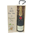 Fathers Day Cask and Champagne Gift Set