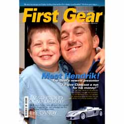 Unbranded Fathers Day Magazine Cover First Gear