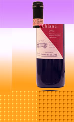 FATTORIA MONTELLORI - Chianti 2002 75cl Bottle