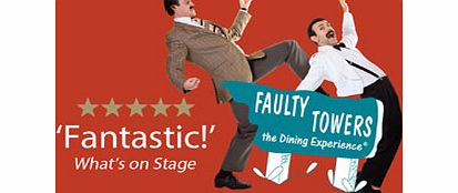 If youve ever sat through a boring meal and wondered what it might be like to be a guest in the Fawlty Towers Hotel restaurant, heres your chance: Faulty Towers The Dining Experience has been hailed by critics around the world as a hilarious succes