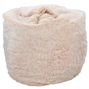 Faux Fur Bean Bag- Artic Fox