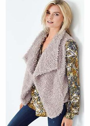 Unbranded Faux-Fur Gilet