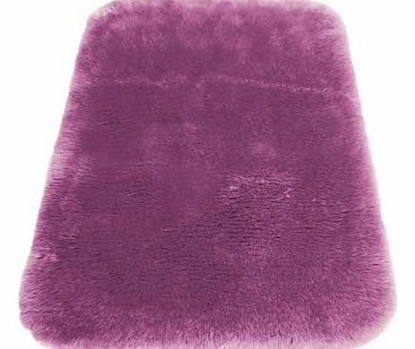 Super soft faux fur pile rug. 100% acrylic 30%. Non-slip backing. Size L120. W75cm. Weight 1kg. (Barcode EAN=5053095040494)