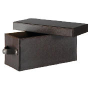 Unbranded Faux Leather Cd Box