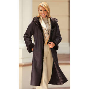 Unbranded Faux Leather Coat
