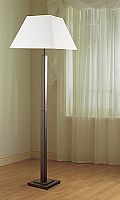 Faux Leather Floor Lamp