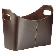 Unbranded Faux Leather Magazine Rack