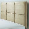 Unbranded FAUX SUEDE HEADBOARD