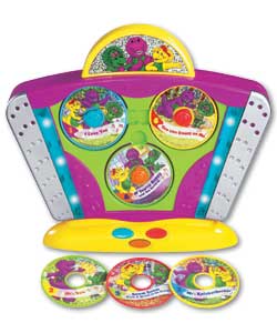 Plays Barneys CDs. Comes complete with 6 CDs which