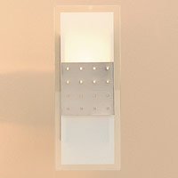 An attractive wall light providing you with light
