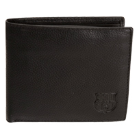 Unbranded FC Barcelona American Wallet - Black leather.