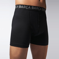 Unbranded FC Barcelona Boxer Shorts (Pack of 2) - MENS -