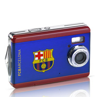 Unbranded FC Barcelona Digital Camera - Blue / Red.