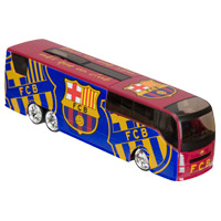 Unbranded FC Barcelona Fan Bus.