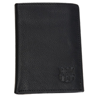 Unbranded FC Barcelona Leather Wallet - Black leather.