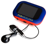 Unbranded FC Barcelona MP4 - 1GB.