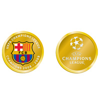 Unbranded FC Barcelona UCL Champions Commemorative Coin -
