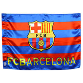 FCB Small Flag.