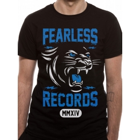 Fearless Records Cougar T-Shirt Large (Barcode EAN=5054015124126)