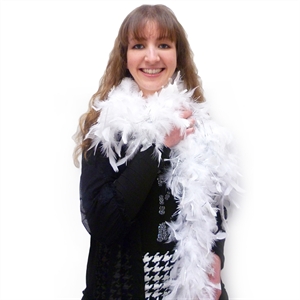 Unbranded Feather Boa with Tinsel