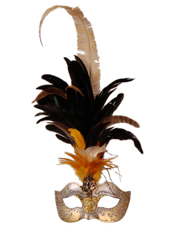 Unbranded Feather Farfallina Gold / Silver