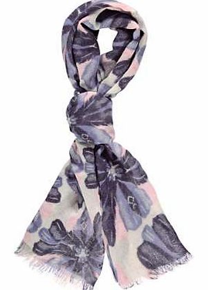 Unbranded Feather Print Scarf
