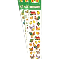 Unbranded Feathered Friends Classic Stickers