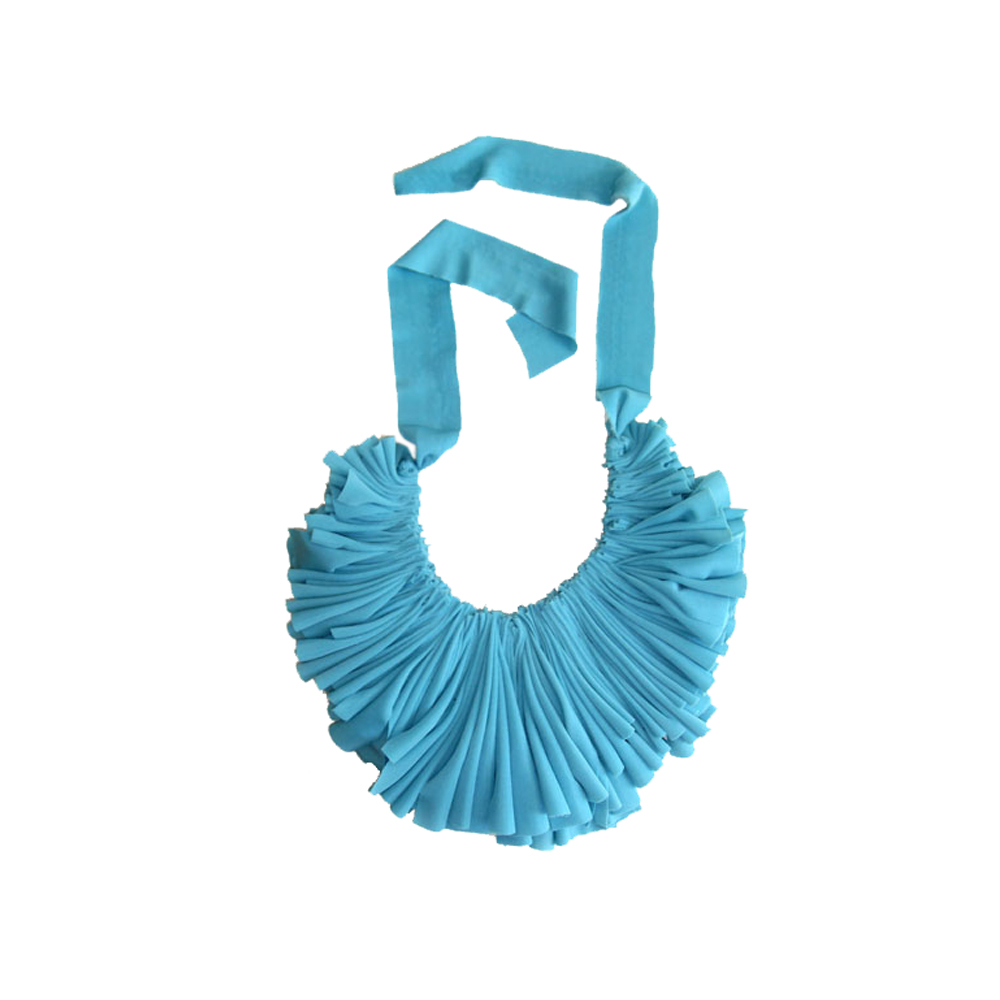 Unbranded Feathery Collar - Turquoise
