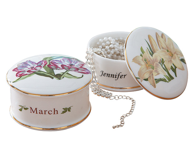 Unbranded February Trinket box