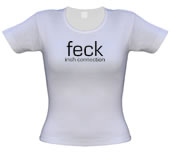 Unbranded Feck - Irish Connection hoodie.