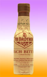 FEE BROTHERS - Peach 118ml Bottle