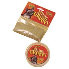 Unbranded Feeline Groovy Catnip Powder Bag 3822