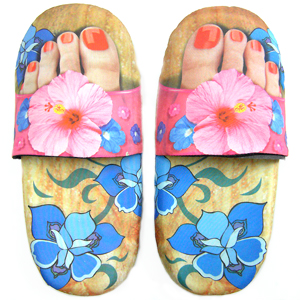 Unbranded (Feet Girl) - Fun Slippers