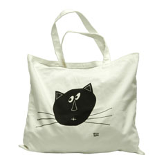 This designer shopping bag is suitable for all purposes.  With it