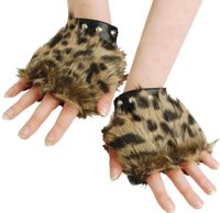Unbranded Feline Fantasy - Spotty Fur Gloves