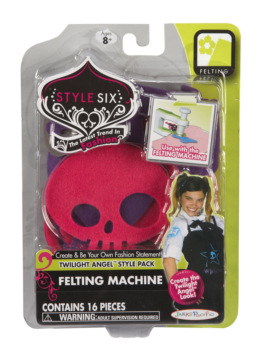 Unbranded Felting Machine Refill - Twilight Angel