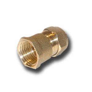 Unbranded Female Adaptor 15mm x 3/4``  Compression Fitting