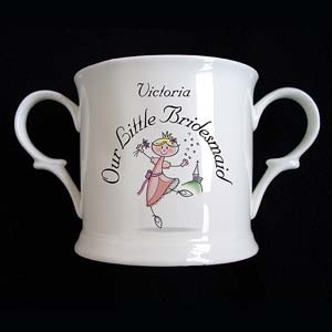 Unbranded Female Wedding Character Loving Cups Our Little