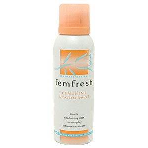 Femfresh Feminine Deodorant - Size: 125ml