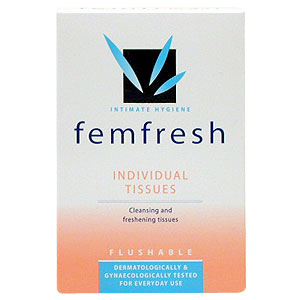 Femfresh Tissues - Size: 12